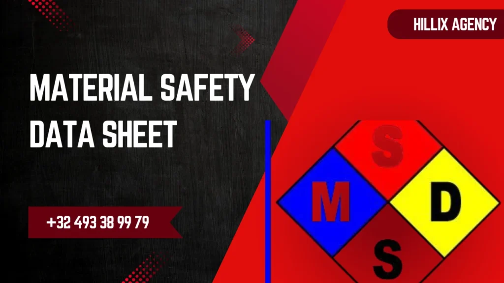 Material Safety Data Sheet: Key Facts & Compliance Guide